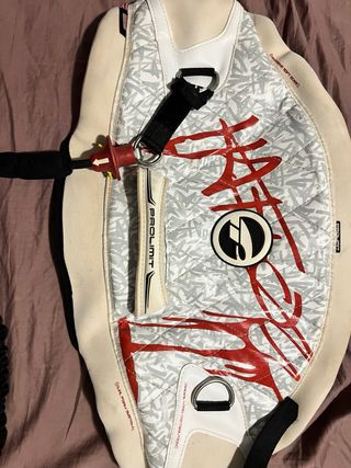 Equipo completo de kitesurf