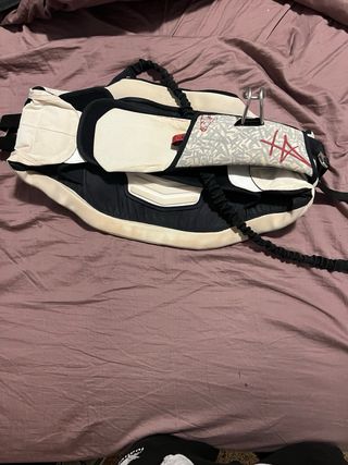 Equipo completo de kitesurf