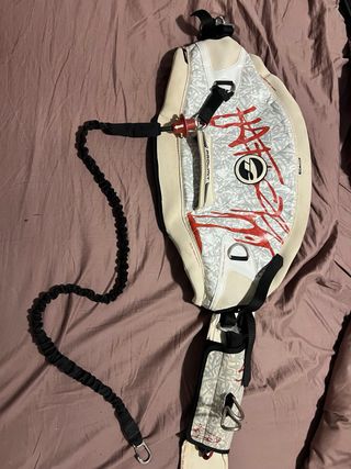 Equipo completo de kitesurf