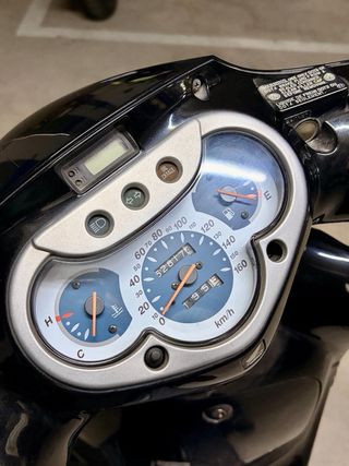 Honda Scoopy 125cc Negra