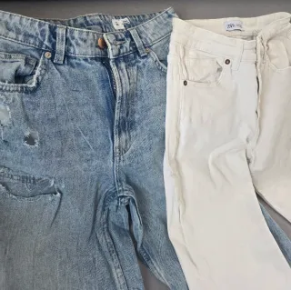 Lote 2 Vaqueros Mujer Talla 36