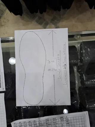 Mocassini uomo vera pelle blu tg. 44