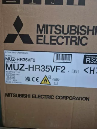 Aire Acondicionado Mitsubishi Electric MSZ-HR35VFK