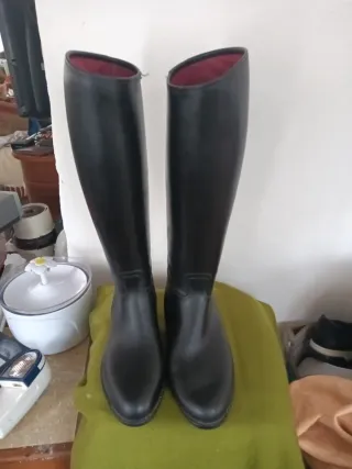 Botas de Equitación Stylo Negras