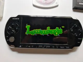 Consola Sony PSP Negra + Accesorios