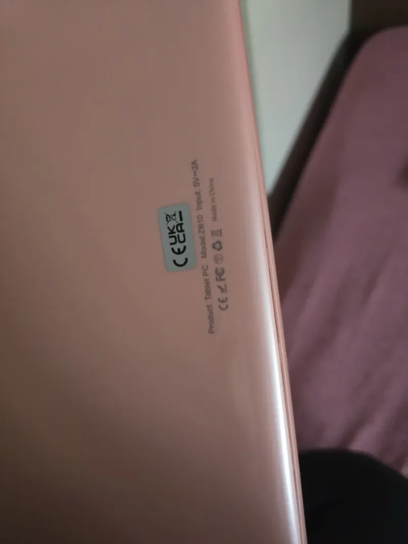 Tablet Rosa afbeelding 4