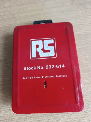 Broca espiral RS Stock No. 232-614