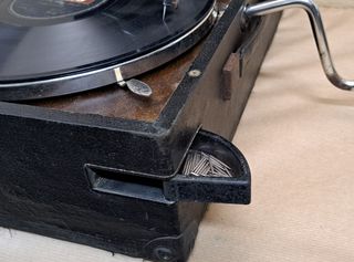 Gramófono Maleta La Voz de su Amo