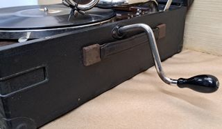 Gramófono Maleta La Voz de su Amo