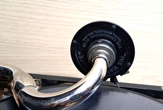 Gramófono Maleta La Voz de su Amo