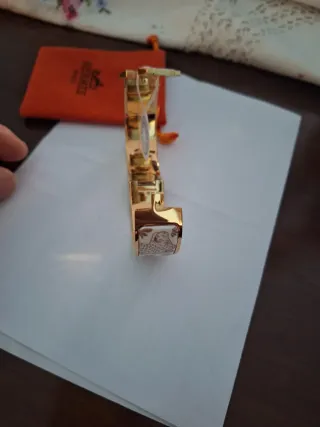 Bracciale H Oro Bianco