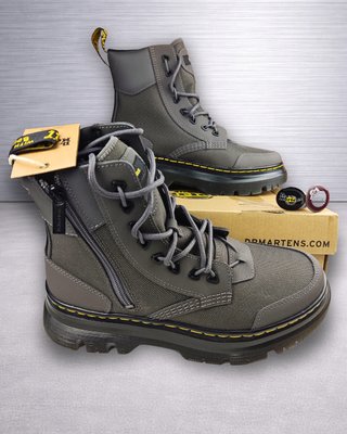 Dr. Martens Tarik Zip Gunmetal mujer T39 Grises