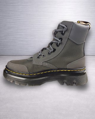 Dr. Martens Tarik Zip Gunmetal mujer T39 Grises
