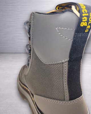 Dr. Martens Tarik Zip Gunmetal mujer T39 Grises
