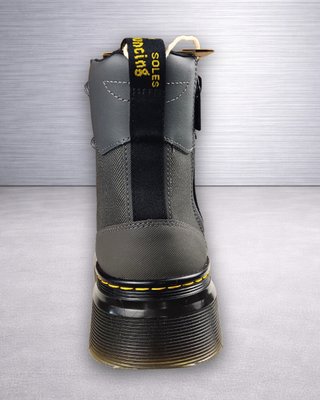 Dr. Martens Tarik Zip Gunmetal mujer T39 Grises