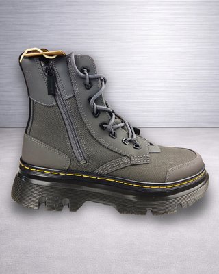 Dr. Martens Tarik Zip Gunmetal mujer T39 Grises