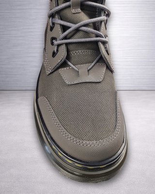 Dr. Martens Tarik Zip Gunmetal mujer T39 Grises