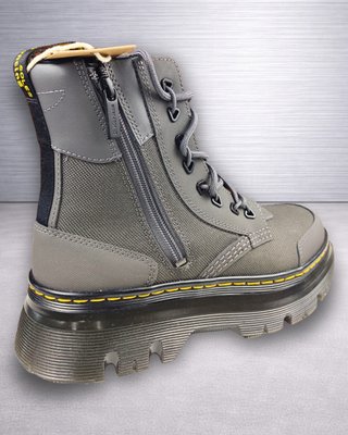 Dr. Martens Tarik Zip Gunmetal mujer T39 Grises