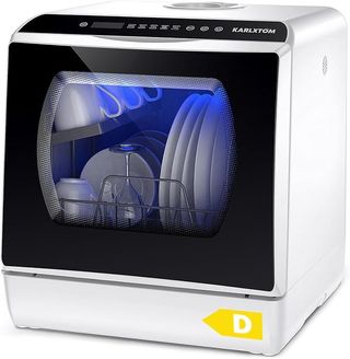 Mini lavavajillas de encimera Karlxtom