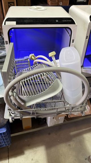 Mini lavavajillas de encimera Karlxtom