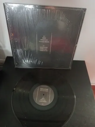 Vinilo Lp  Vidres a la Sang Death metal.