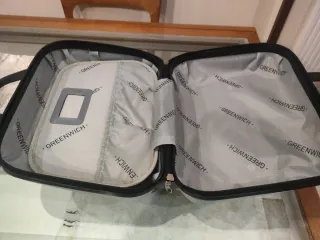 Maletín de viaje Greenwich color verde azulado