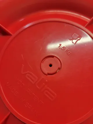 Fiambrera Térmica Valira Roja