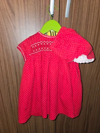 Vestido niña Dulces 18-24 meses