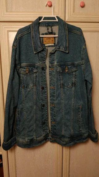 Cazadora Vaquera Talla XL Poco Uso