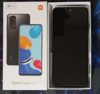 Redmi Note 11 NFC Nero/Grigio