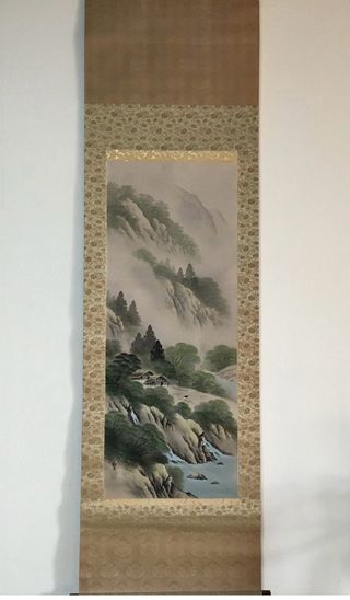 Kakejiku japonés antiguo