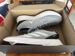 Zapatillas Adidas Adizero SL Talla 46 Gris/Blanco