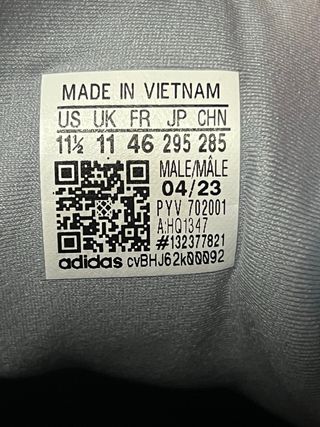 Zapatillas Adidas Adizero SL Talla 46 Gris/Blanco