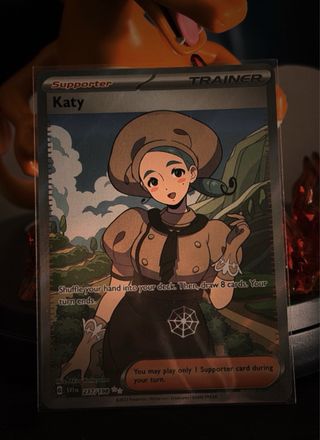 Carta Pokémon Katy SV1S 237/198 Entrenador