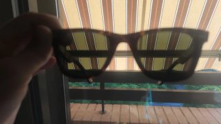 Gafas de sol Ray-Ban Wayfarer Marrones