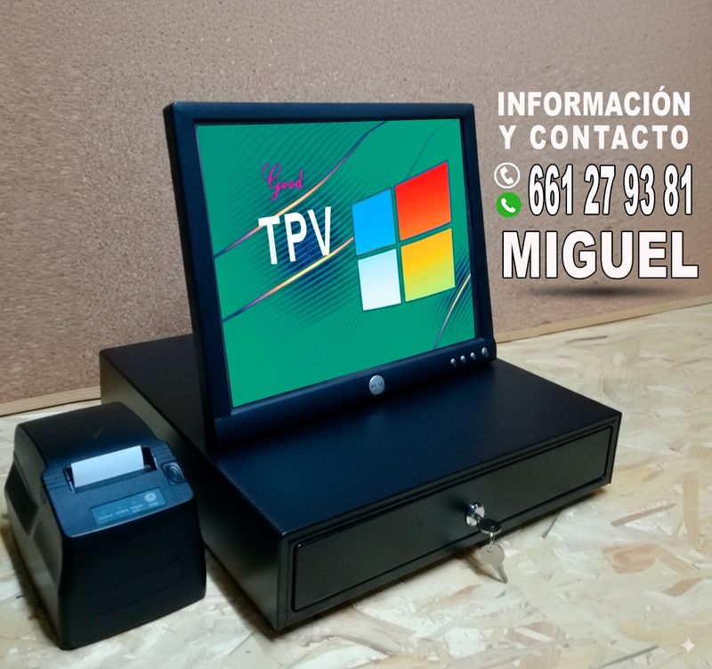 TPV TACTIL COMPLETO HOSTELERIA 661279381 MIGUEL afbeelding 3