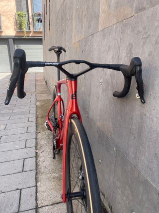 Cervelo S5 Carnelian Red Talla 56