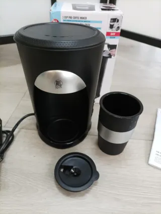 All Ride Máquina de café Cafetera 24V 300W Coche