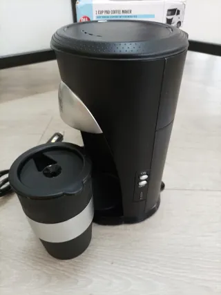 All Ride Máquina de café Cafetera 24V 300W Coche