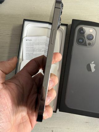 iPhone 13 Pro Max 256GB Plata 81% Batería