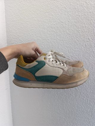 Zapatillas Hoff Beige y Amarillo