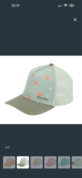Gorra infantil Tutete Monneka Varios modelos