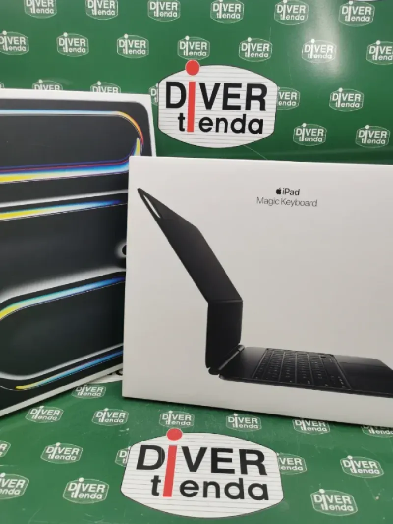 iPad Pro 13" M4 256GB + Magic Keyboard+Funda buena