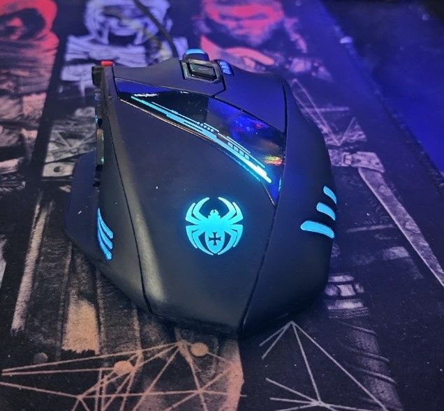 Pack Ratón Gaming + Cables HDMI y USB afbeelding 4