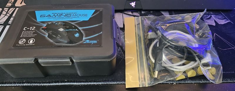 Pack Ratón Gaming + Cables HDMI y USB afbeelding 7
