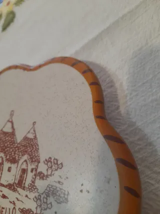 Sottopentola decoro Salento Trulli