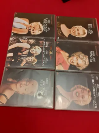 Lote aprox 22 películas DVD's