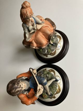 Figuras de porcelana Sartori