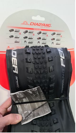 2 Cubiertas Chaoyang Persuader Speed 29x2.4 TLR  `