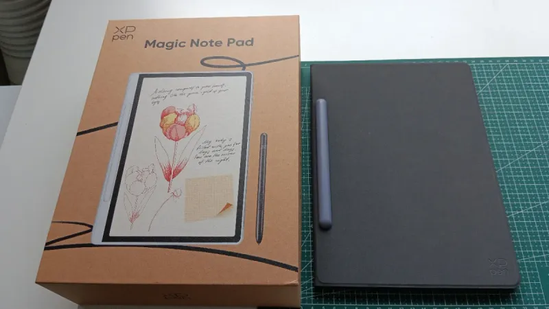 Tablet XPPen Magic Note Pad como nueva afbeelding 3